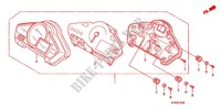 INSTRUMENTOS COMBINADOS para Honda CB 300 R 2012