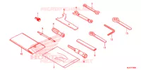 FERRAMENTAS/CAIXA DE BATERIA para Honda CB 500 F 2016