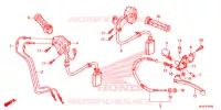 MANETE/INTERRUPTOR/CABO(1) para Honda CB 500 F 2016