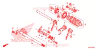 TAMBOR MUDANCAS/FORQUILHA para Honda CB 500 F 2016