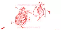 TAMPA ALTERNADOR para Honda CB 500 F 2016