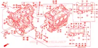 BLOCO CILINDROS para Honda GL 1500 GOLD WING INTERSTATE 1996