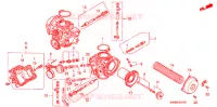 CARBURADOR (COMPOSANTS) para Honda GL 1500 GOLD WING INTERSTATE 1996