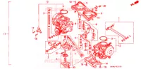 CARBURADOR (CONJ.) para Honda GL 1500 GOLD WING INTERSTATE 1996