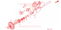 CARRETO MARCHA ATRAS para Honda GL 1500 GOLD WING INTERSTATE 1996