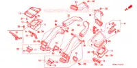 CONDUTA AR para Honda GL 1500 GOLD WING INTERSTATE 1996