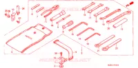 FERRAMENTA (GL1500I) para Honda GL 1500 GOLD WING INTERSTATE 1996