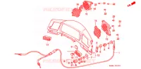 PAINEL INDICADORES para Honda GL 1500 GOLD WING INTERSTATE 1996