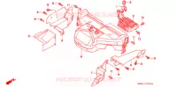 PROTECTOR CAMARA para Honda GL 1500 GOLD WING INTERSTATE 1996