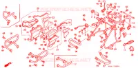 RESGUARDO MOTOR para Honda GL 1500 GOLD WING INTERSTATE 1996