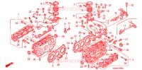 TAMPA CABECA MOTOR para Honda GL 1500 GOLD WING INTERSTATE 1996