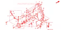 TAMPA EMBRAIAGEM para Honda GL 1500 GOLD WING INTERSTATE 1996