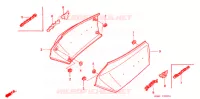 TAMPA LATERAL para Honda GL 1500 GOLD WING INTERSTATE 1996