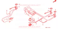 VALVULA SOLENOIDE INJECCAO AR para Honda GL 1500 GOLD WING INTERSTATE 1996