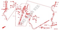 BOMBA PRINCIPAL TRAVOES/ TUBO FLEXIVEL TRAVAOES para Honda SH MODE 125 2014