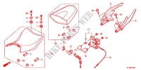 ASSENTO SIMPLES(2) para Honda CBR 250 R ABS 2012