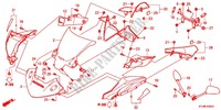 CARENAGEM FRONTAL (1) para Honda CBR 250 R ABS 2012