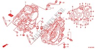 CARTER/BOMBA OLEO para Honda CBR 250 R ABS RED 2011