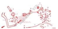 MANETE/INTERRUPTOR/CABO(1) para Honda CBR 250 R ABS RED 2011