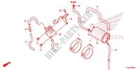 RECIPIENTE EVAP para Honda CBR 250 R ABS RED 2011