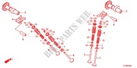 ARVORE CAMES/VALVULA para Honda CBR 250 R RED 2012