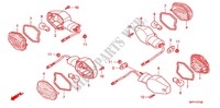 FAROLIM PISCA (CB1300/A) para Honda CB 1300 SUPER FOUR ABS SPECIAL EDITION 2008