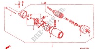 MOTOR ARRANQUE (CBR900RR'00,'01/RE'01) para Honda CBR 929 RR ERION 2001