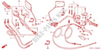 MANETE/INTERRUPTOR/CABO(1) para Honda CBX 250 TWISTER 2LA 2009