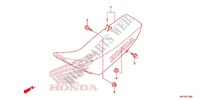 ASSENTO SIMPLES(2) para Honda CRF 150 F 2003