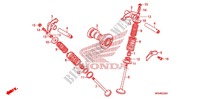 ARVORE CAMES/VALVULA para Honda CRF 230 L 2009