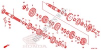 TRANSMISSAO para Honda CRF 250 L RED 2013