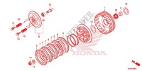 EMBRAIAGEM para Honda CRF 250 L RED 2014