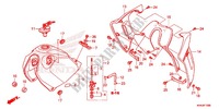 DEPOSITO COMBUSTIVEL para Honda CTX 200 BUSHLANDER 2014