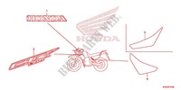 MARCA para Honda CTX 200 BUSHLANDER 2015