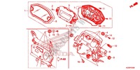 INSTRUMENTOS COMBINADOS para Honda CRF 250 L RED 2017