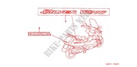 EMBLEMA/FAIXA (FJS400L5/7) para Honda SILVER WING 400 LEARNER 2007