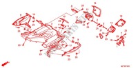 CAIXA INTERIOR (FJS600A/D9) para Honda SILVER WING 600 GT ABS 2011