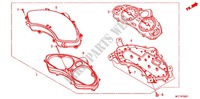 MANÓMETROS (FJS600A/D9) para Honda SILVER WING 600 GT ABS 2013