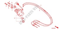 SERVOMOTOR (FJS600A/D9) para Honda SILVER WING 600 GT ABS 2013