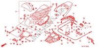 ASSENTO SIMPLES(2) para Honda SILVER WING 600 ABS 2006