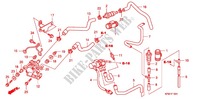 FILTRO AR (2) para Honda FTR 223 2012