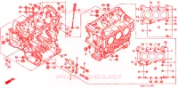 BLOCO CILINDROS para Honda VALKYRIE 1500 F6C INTERSTATE 2000