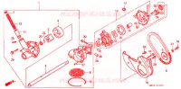 CARTER/BOMBA OLEO para Honda VALKYRIE 1500 F6C INTERSTATE 2000