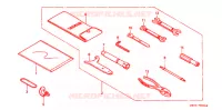 FERRAMENTAS/CAIXA DE BATERIA para Honda VALKYRIE 1500 F6C INTERSTATE 2000
