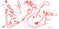 INTERRUPTOR/CABO/MANETE(2) para Honda VALKYRIE 1500 F6C INTERSTATE 2000