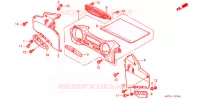 PAINEL INDICADORES para Honda VALKYRIE 1500 F6C INTERSTATE 2000
