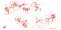 PISCA(2) para Honda VALKYRIE 1500 F6C INTERSTATE 2000