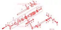 TAMBOR MUDANCAS/FORQUILHA para Honda VALKYRIE 1500 F6C INTERSTATE 2000