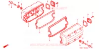 TAMPA CABECA MOTOR para Honda VALKYRIE 1500 F6C INTERSTATE 2000