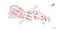 INSTRUMENTOS COMBINADOS para Honda NC 750 S ABS 2014